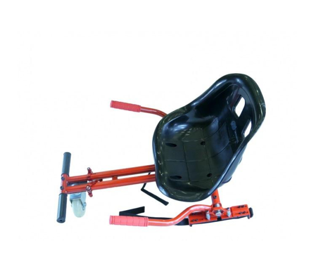 GOBOARD Gokart Standard czerwony - 1436119 - zdjęcie 3